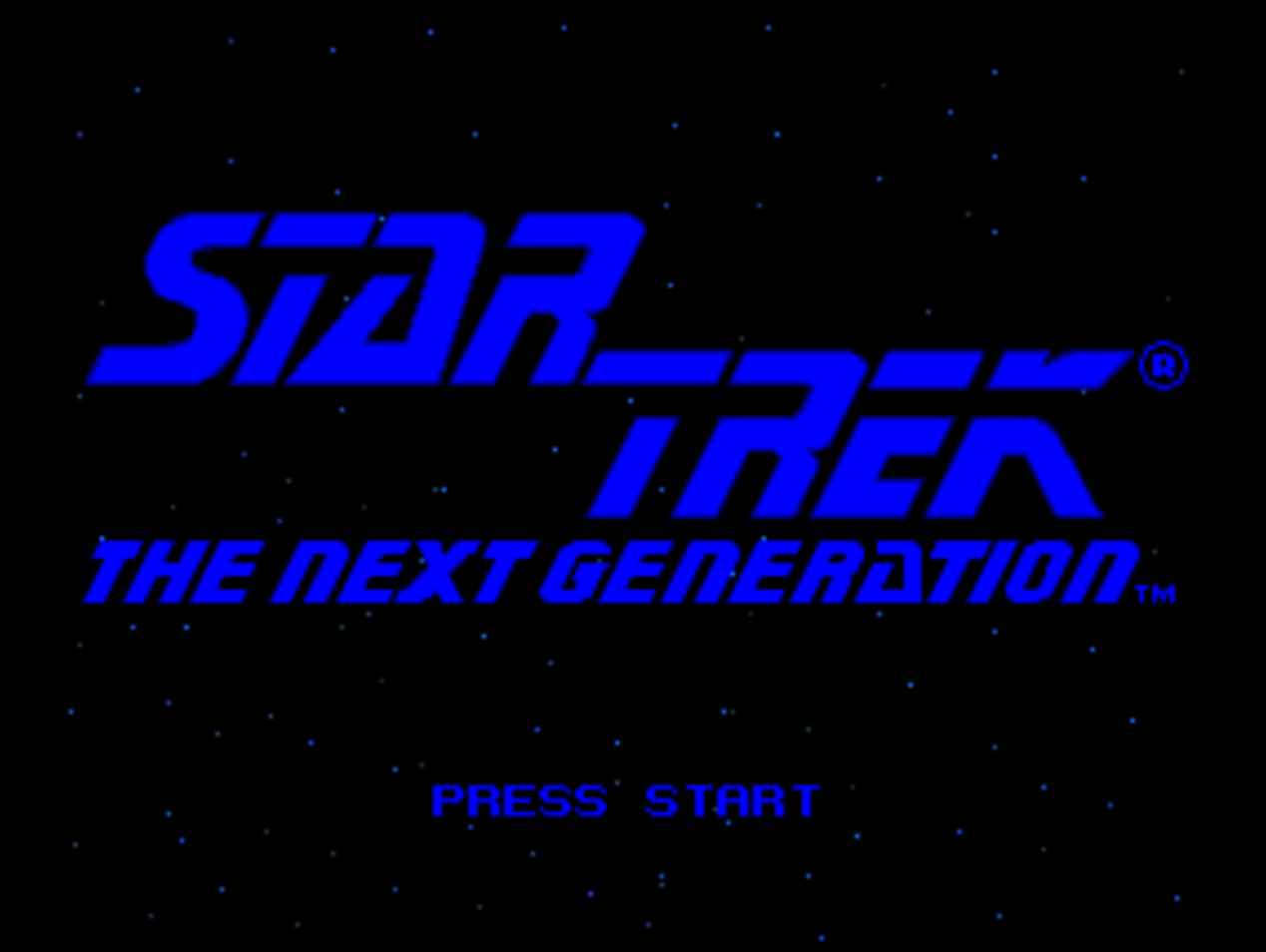 Star Trek The Next Generation Title Screen